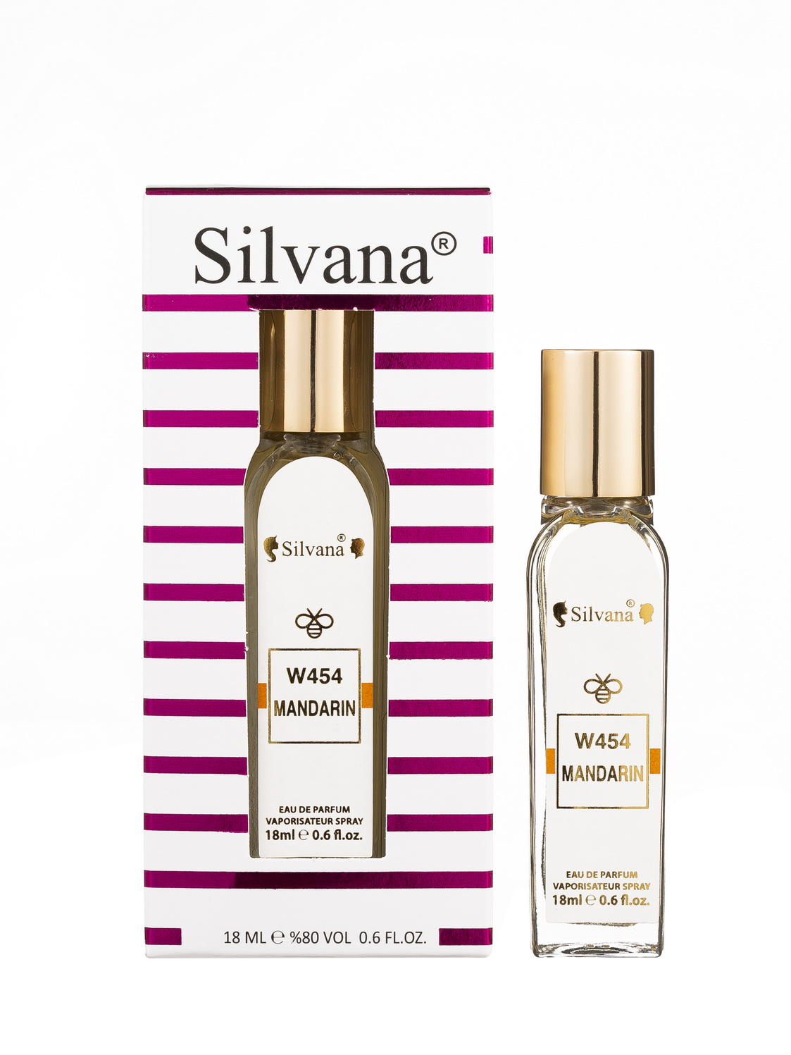 W454 Парфюмерная вода Silvana W454 Mandarin, 18ml