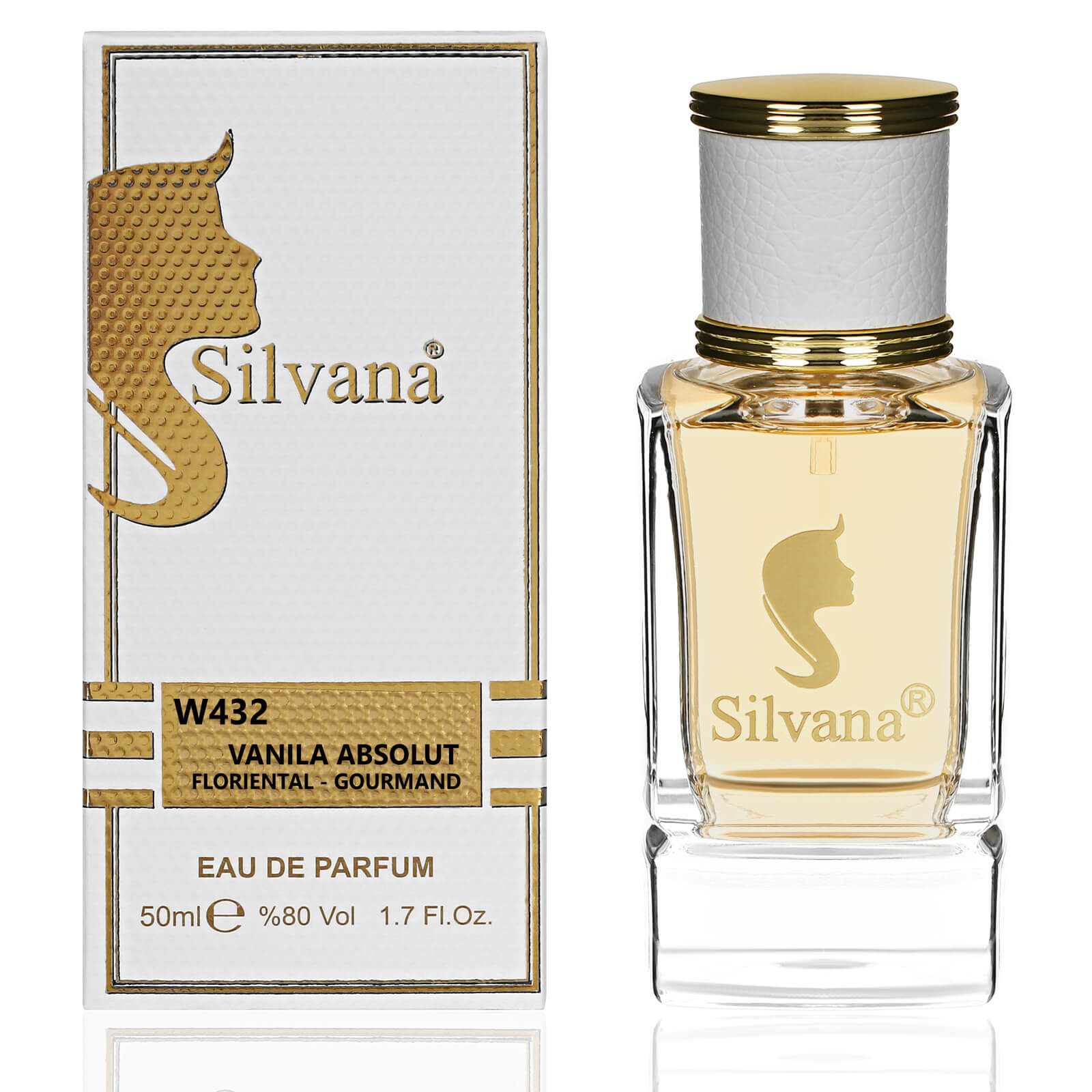 W432 Silvana Vanila Absolut, 50 ml