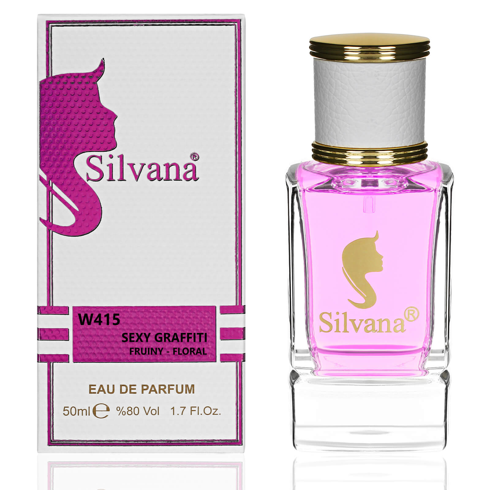 W415 Silvana Sexy Graffiti, 50 ml