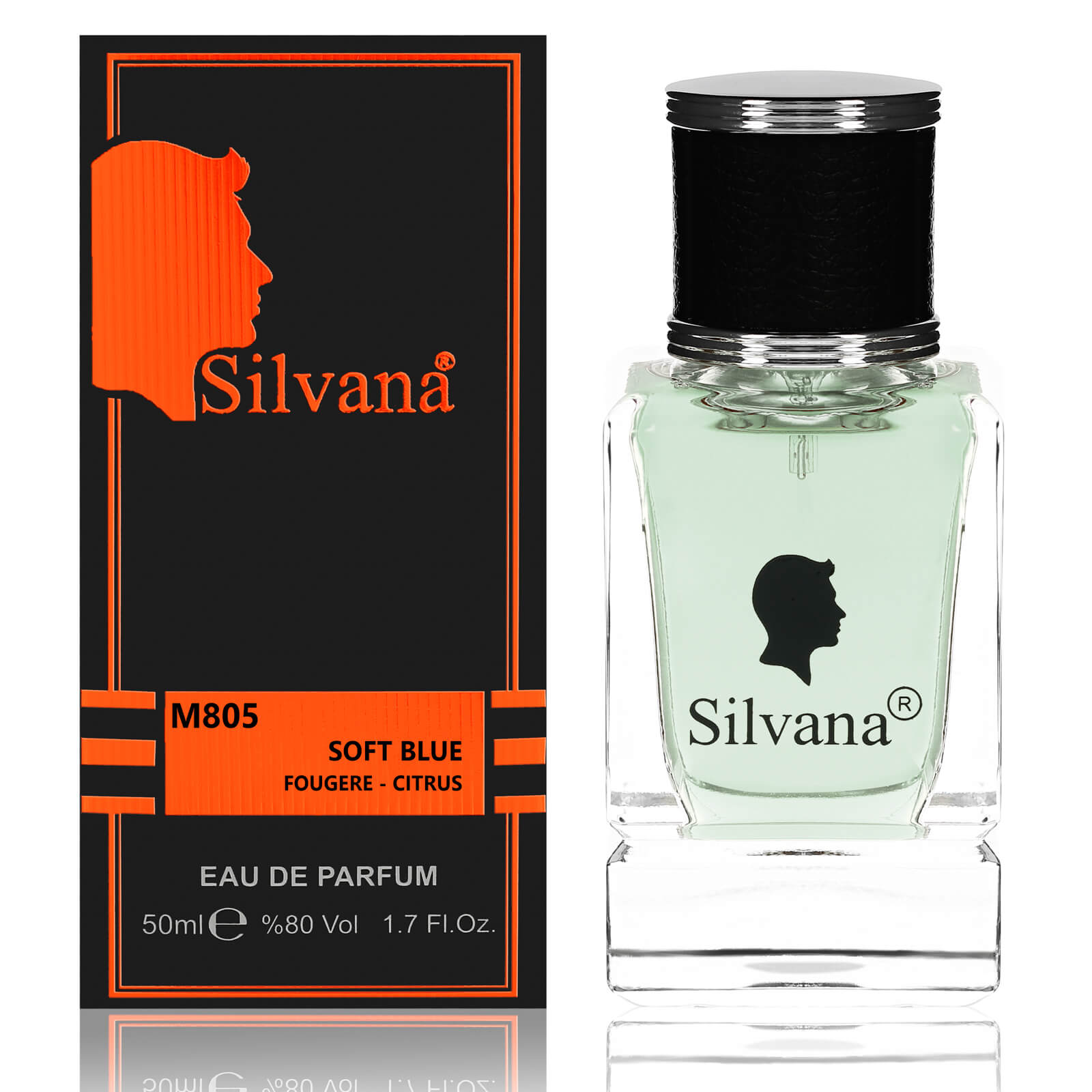 M805 Silvana Soft Blue, 50 ml