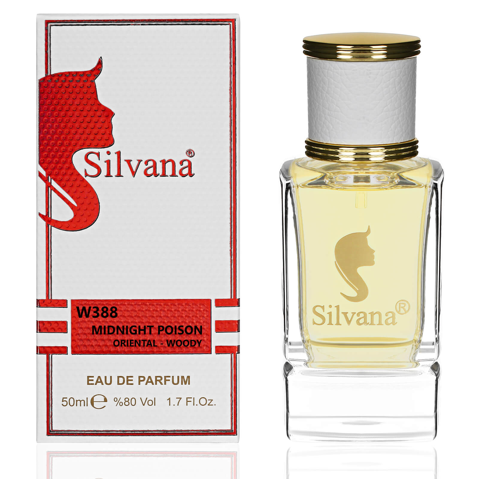 W388 Silvana Midnight Poison, 50 ml