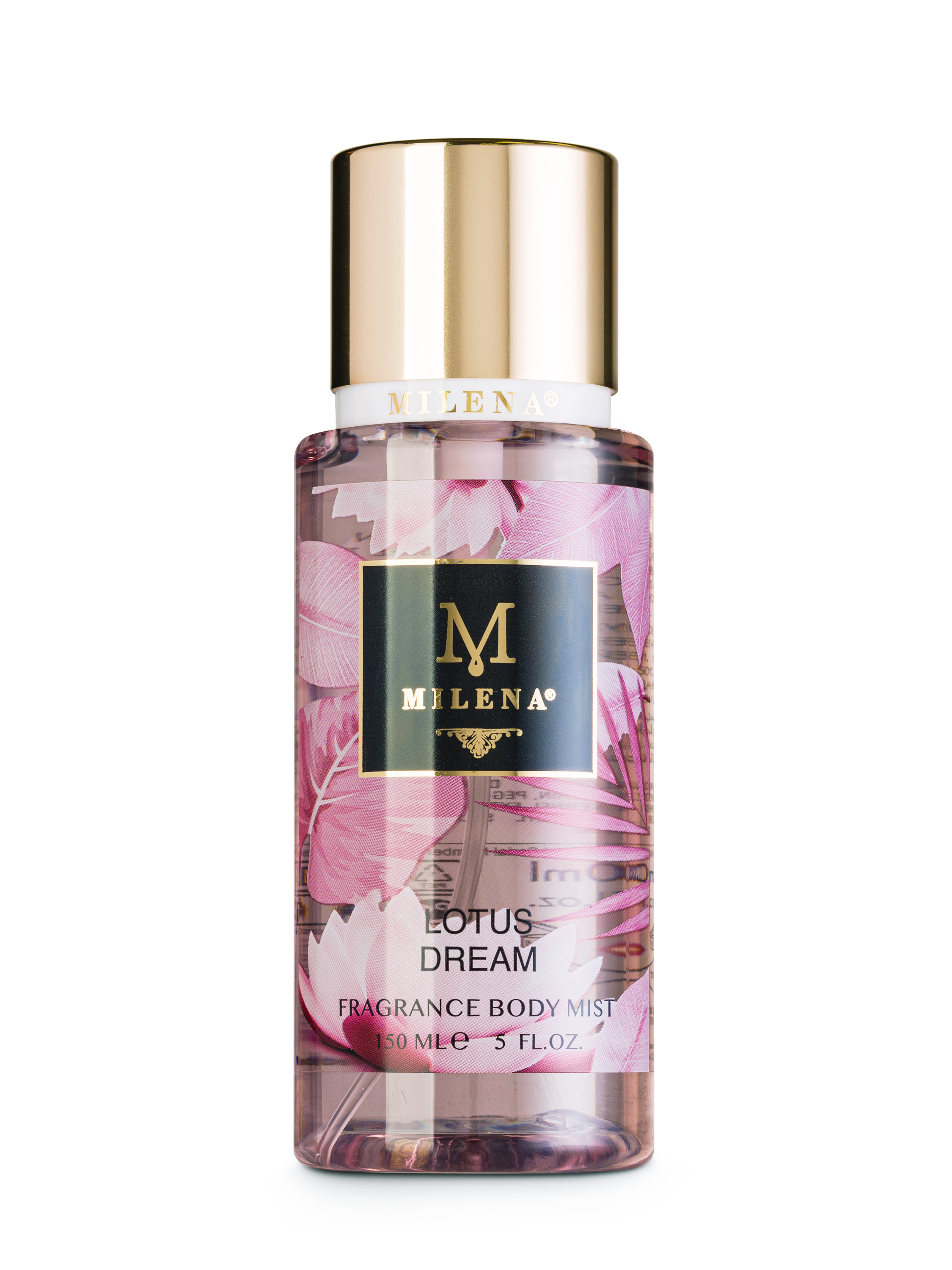 MILENA LOTUS DREAM Спрей-мист для тела 250ml
