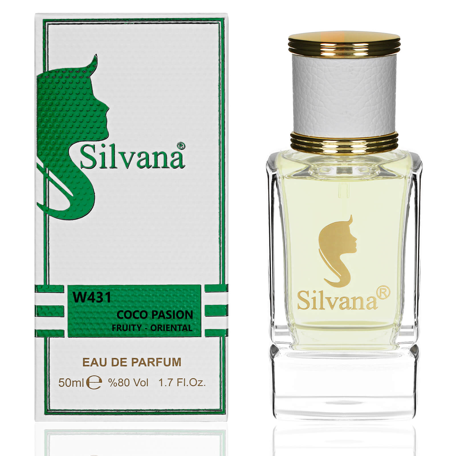 W431 Silvana Coco Pasion, 50 ml
