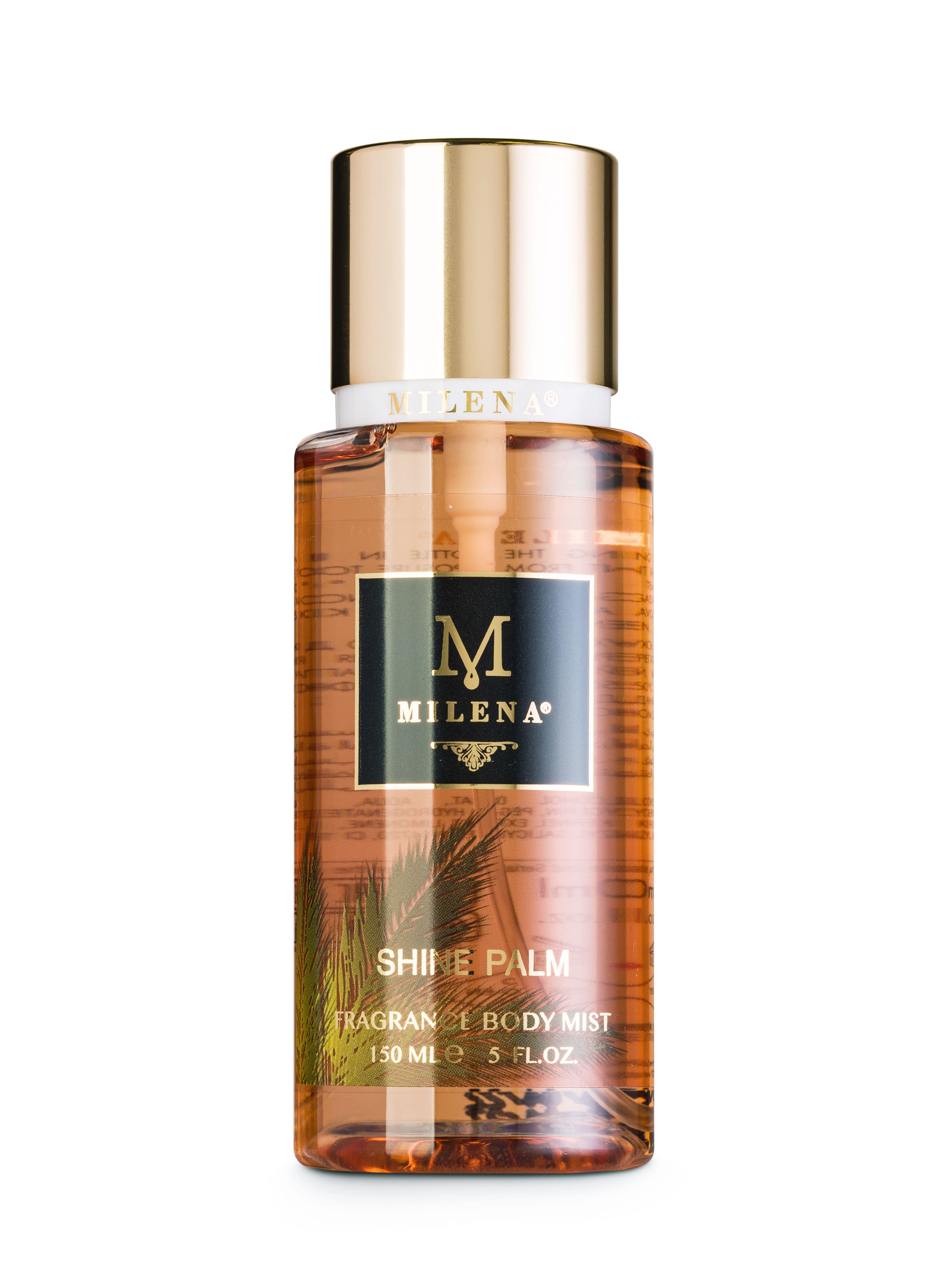 MILENA SHINE PALM Спрей-мист для тела  150ml