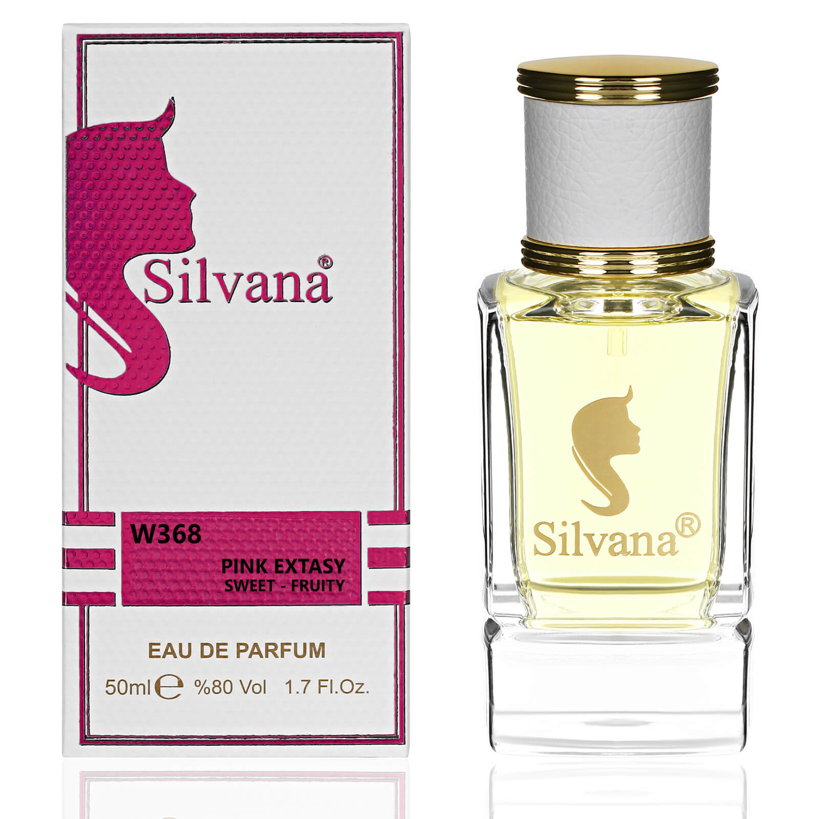 W368 Silvana Pink Extasy, 50 ml