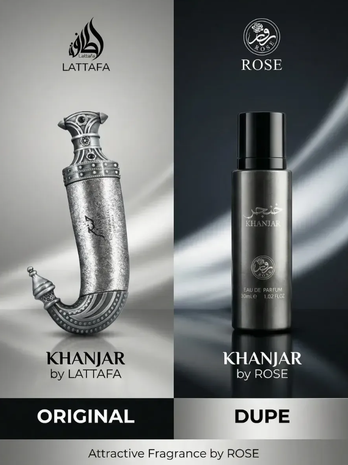 RK30 Арабские духи-унисекс Rose Khanjar 30 мл