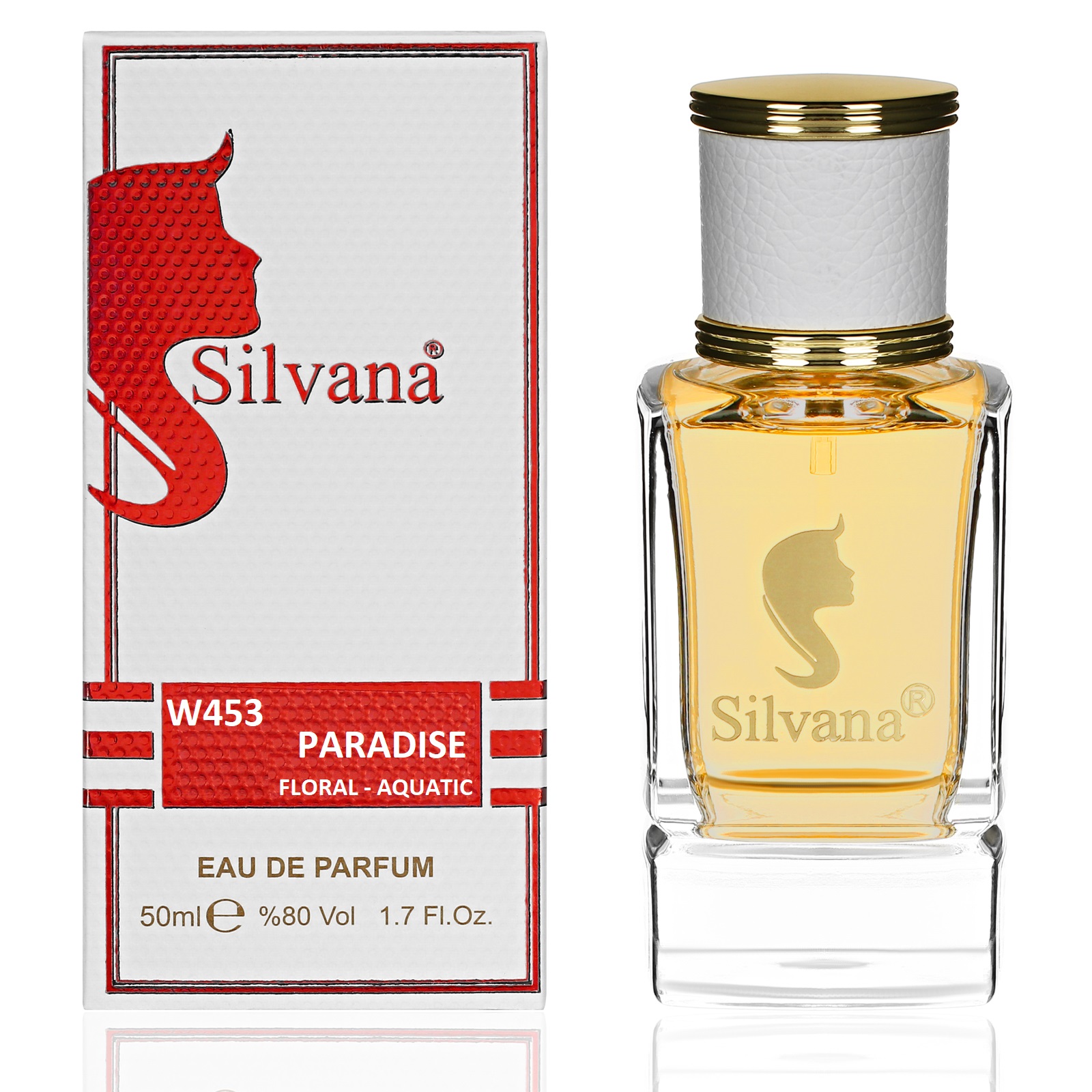 W453 Парфюмерная вода Silvana W453 Paradise, 50ml