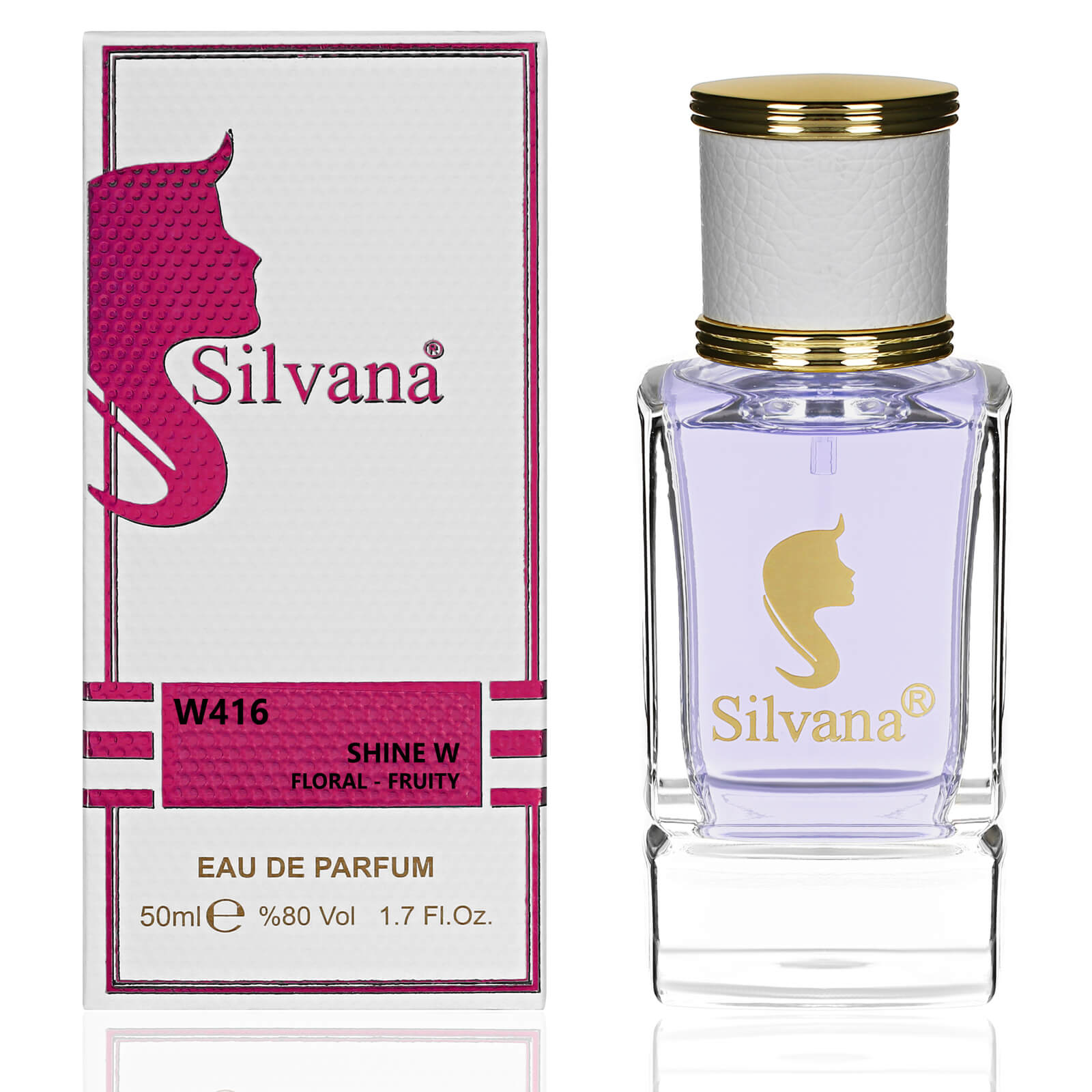 W416 Silvana Shine W, 50 ml