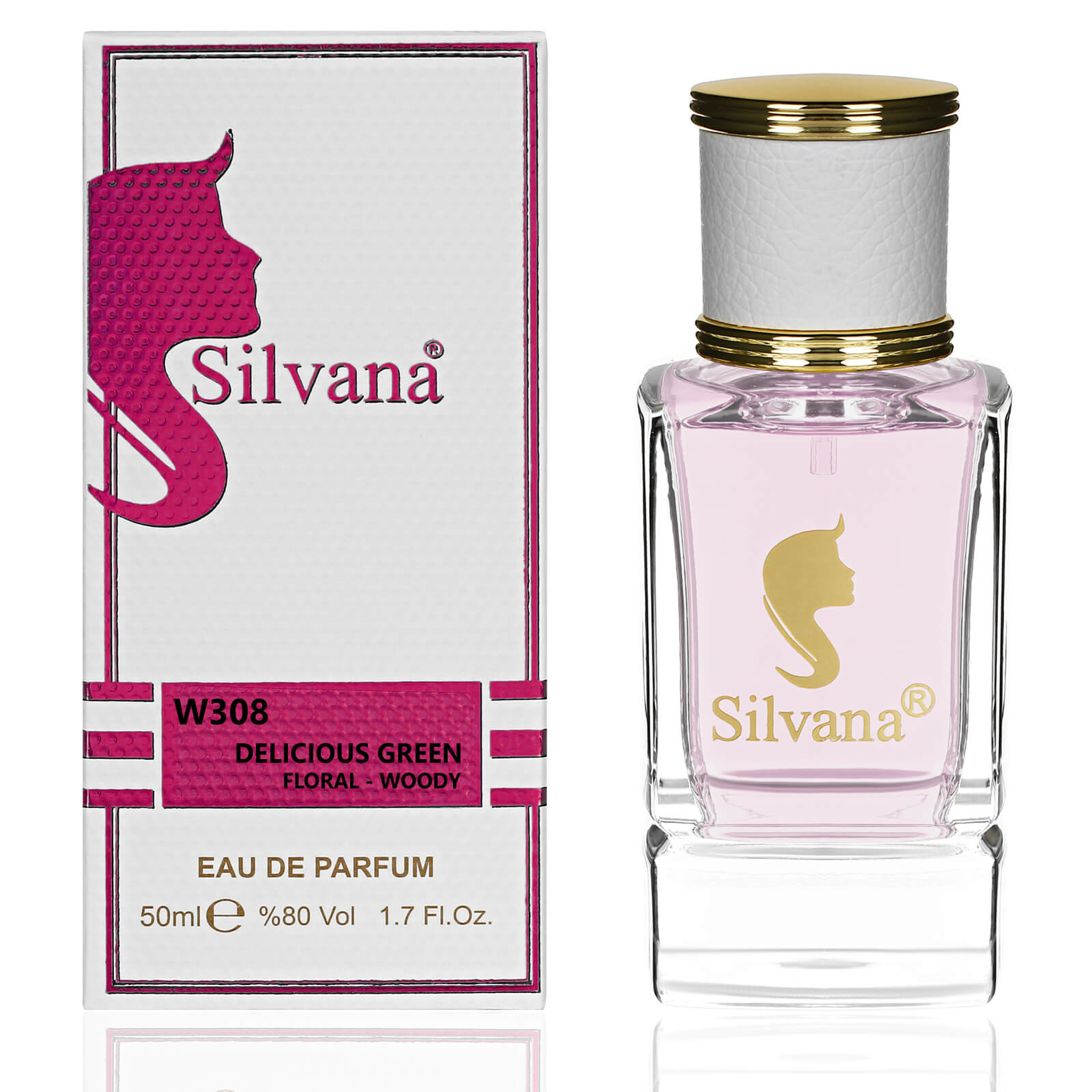 W308 Silvana Delicious Green, 50 ml
