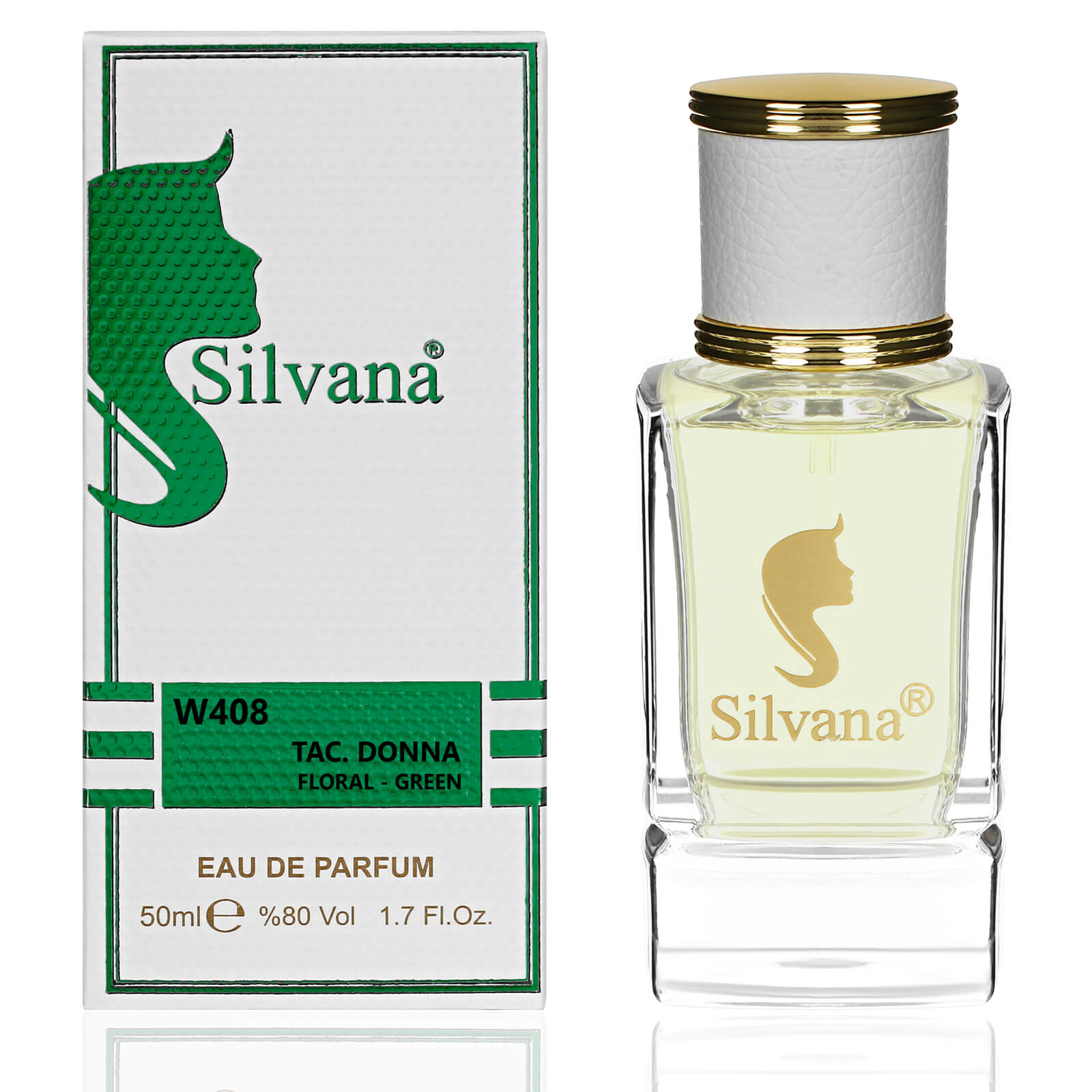 W408 Silvana Tac. Donna, 50 ml