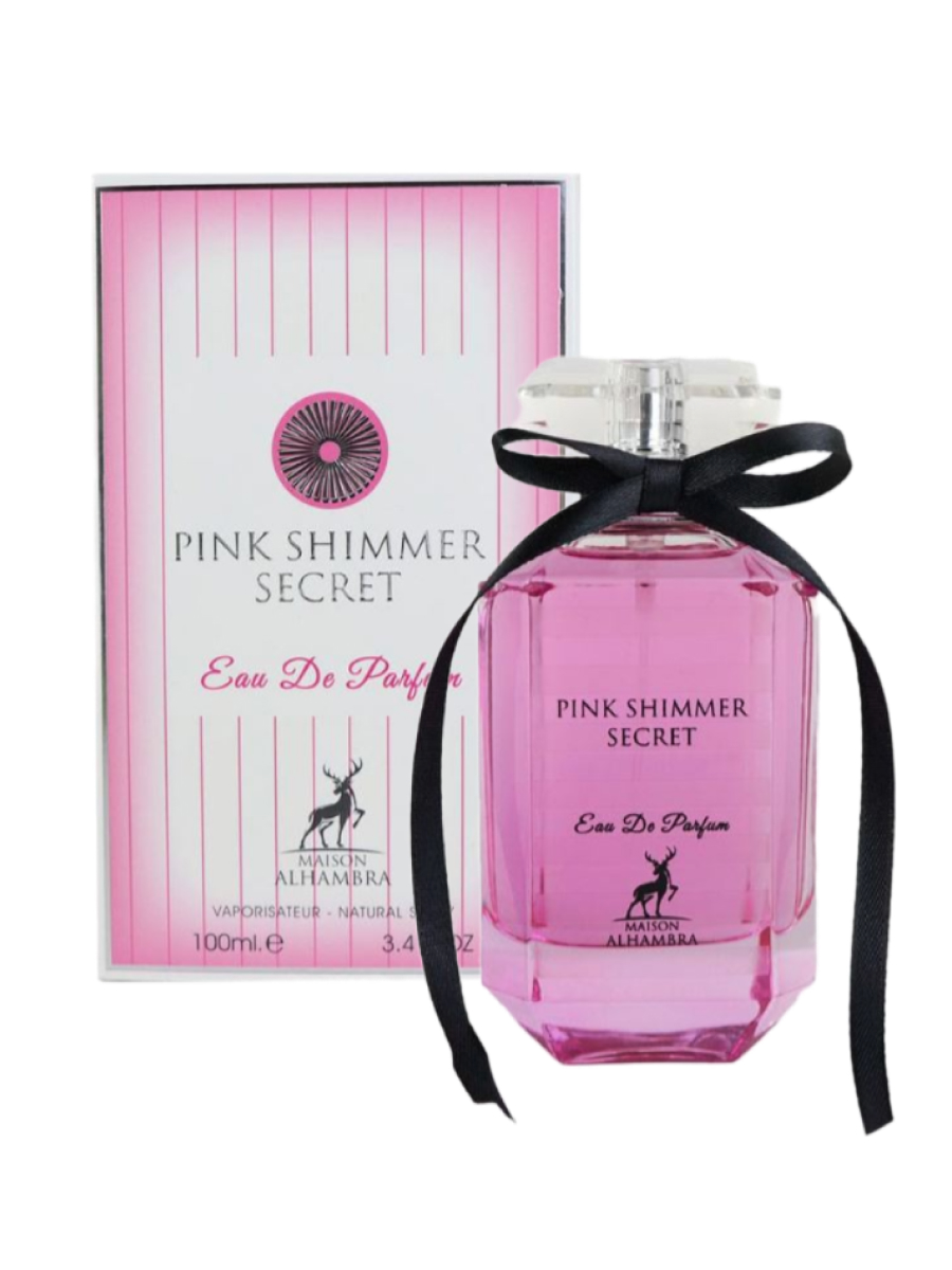MA Pink Shimmer Secret Maison Alhambra