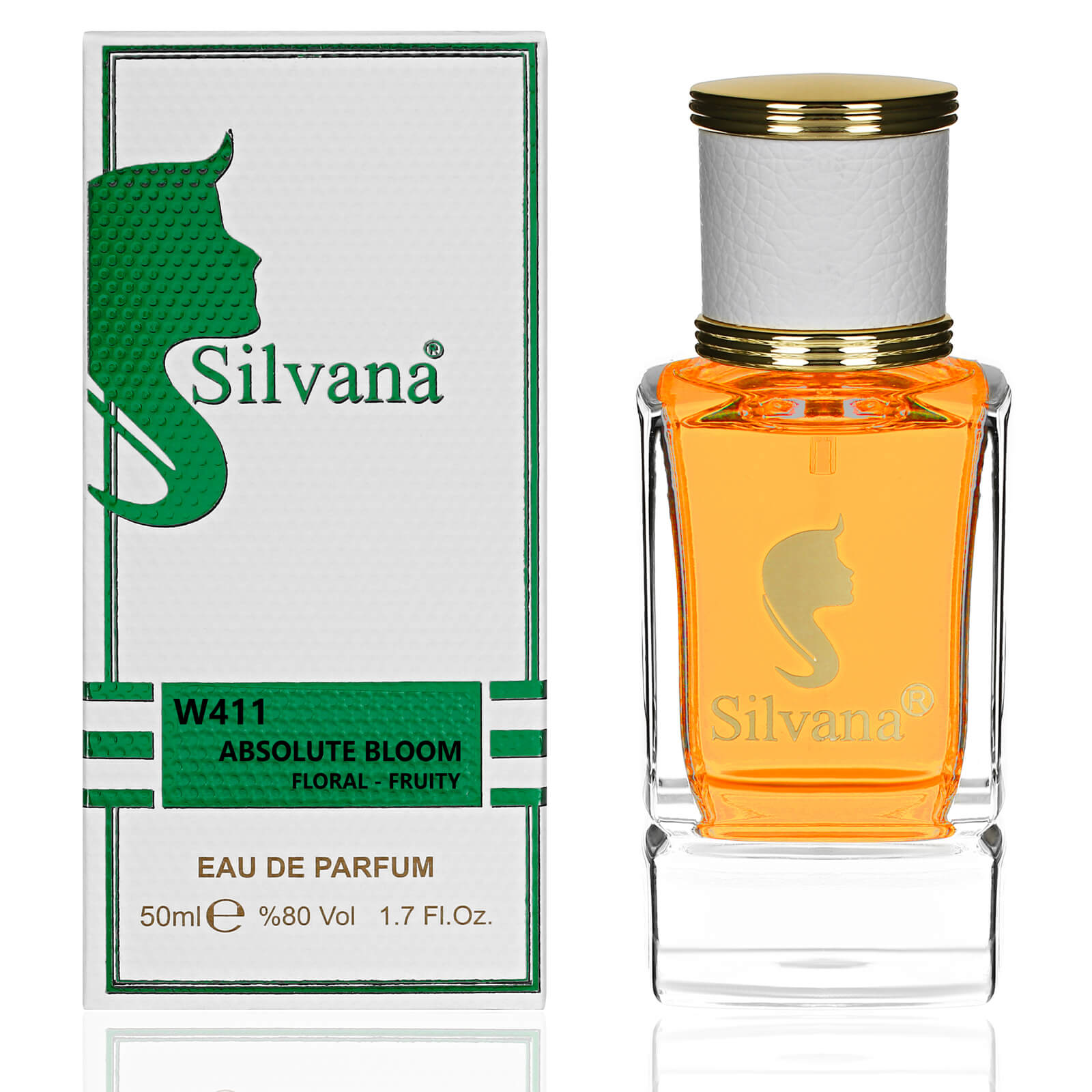 W411 Silvana Absolute Bloom, 50 ml