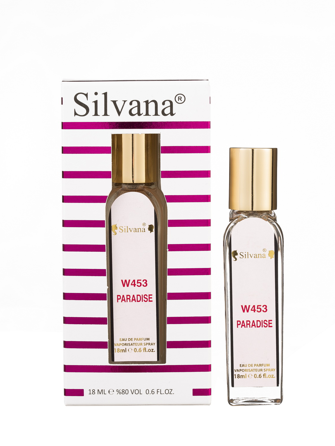 W453 Парфюмерная вода Silvana W453 Paradise, 18ml