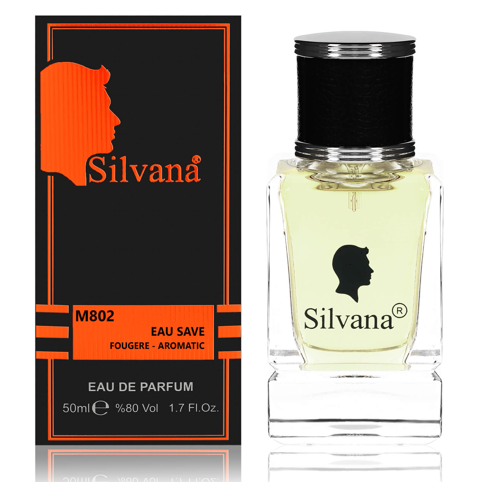 M802 Silvana Eau Save, 50 ml