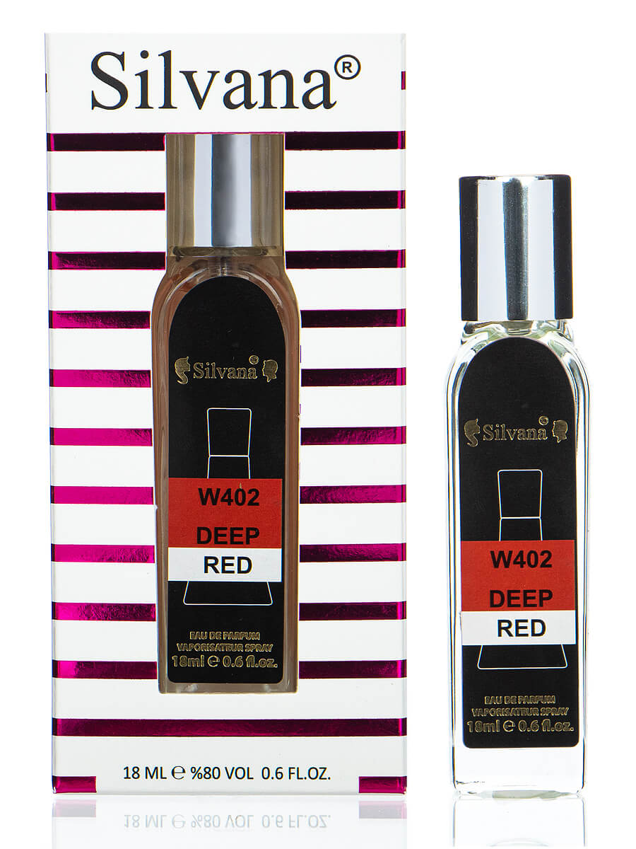W402 Silvana Deep Red, 18 ml