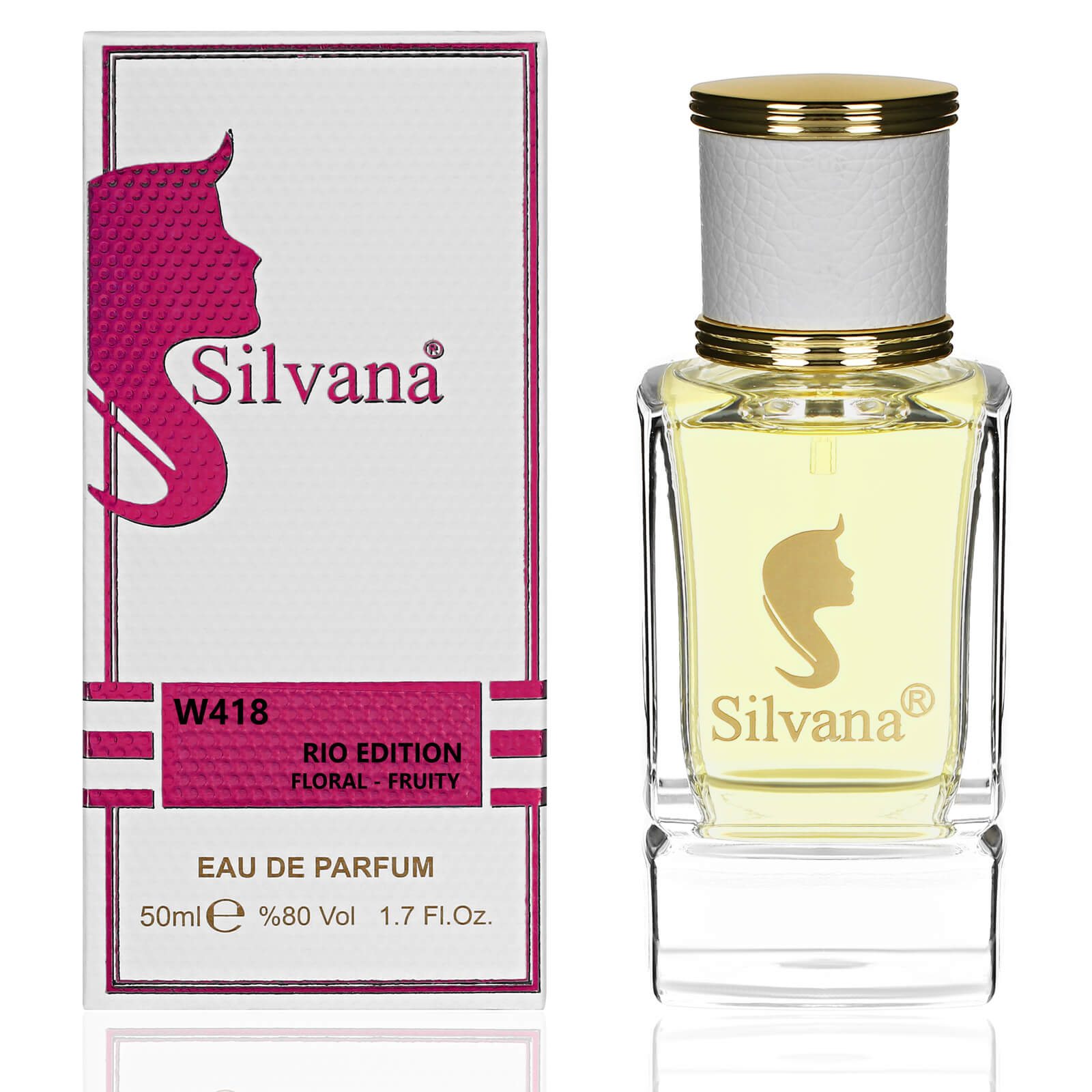 W418 Silvana Rio Edition, 50 ml