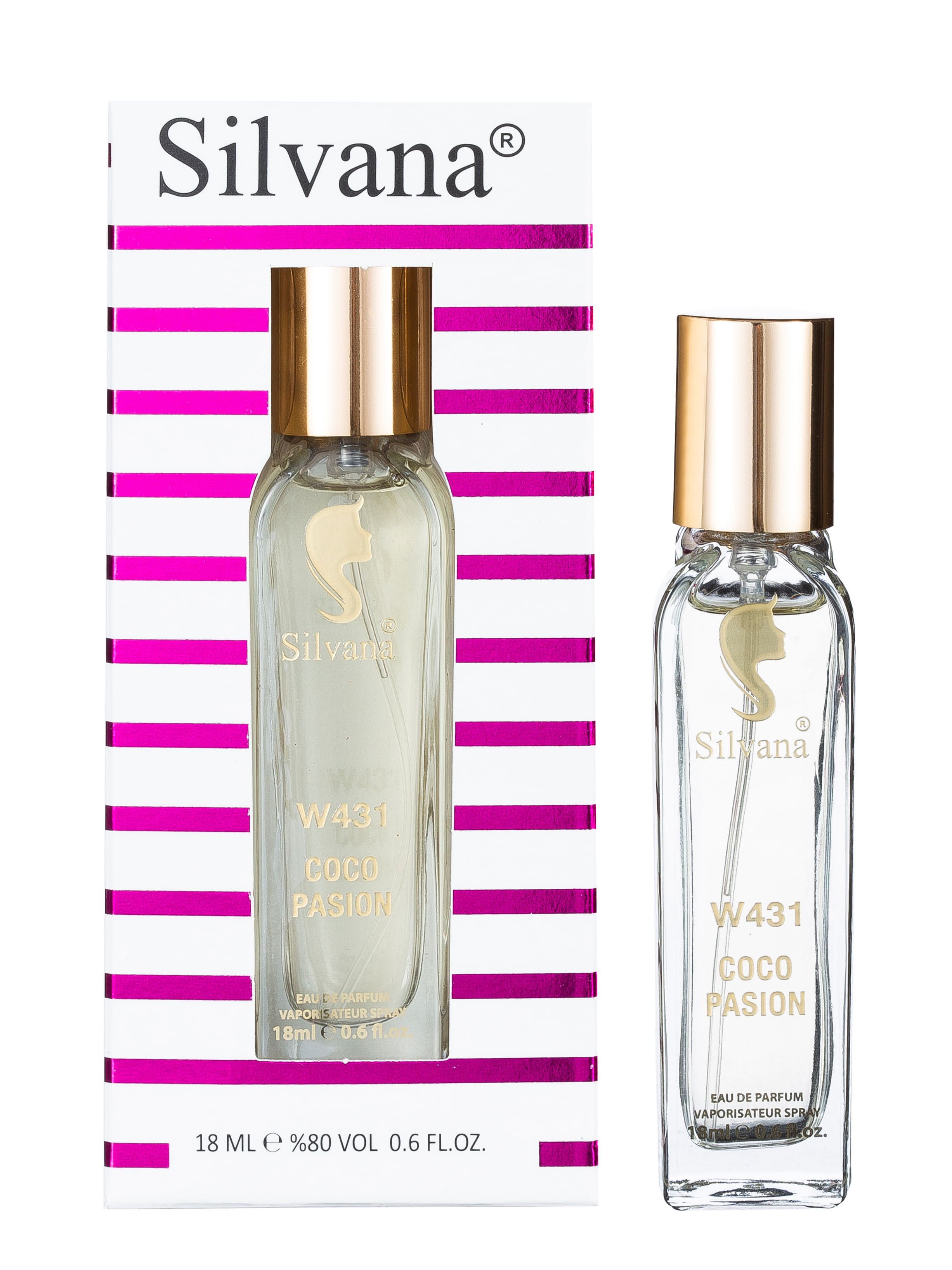W431 Silvana Coco Pasion, 18 ml