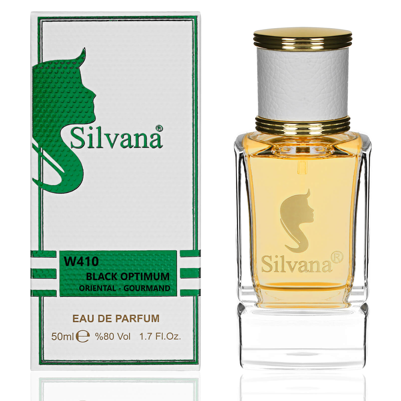 W410 Silvana Black Optimum, 50 мл
