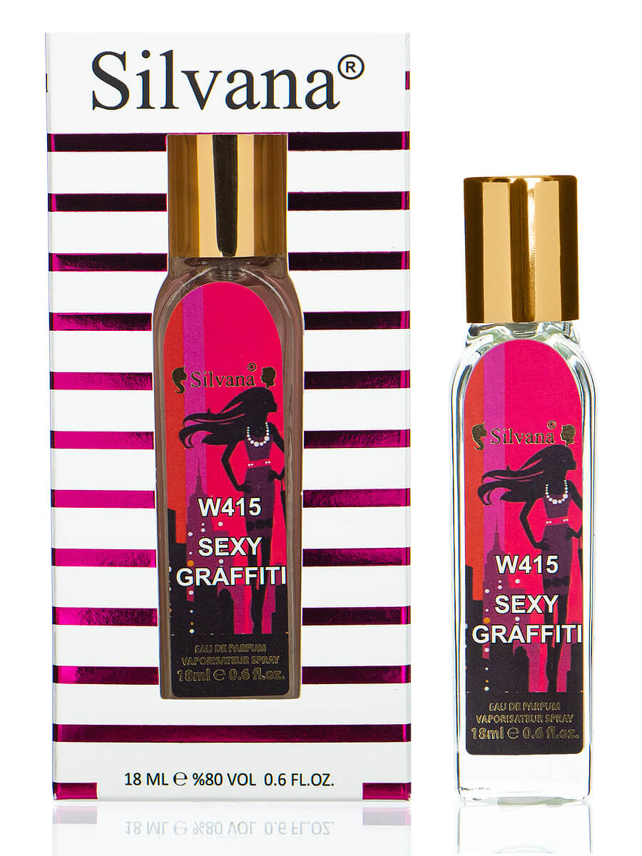 W415 Silvana Sexy Graffiti, 18 ml