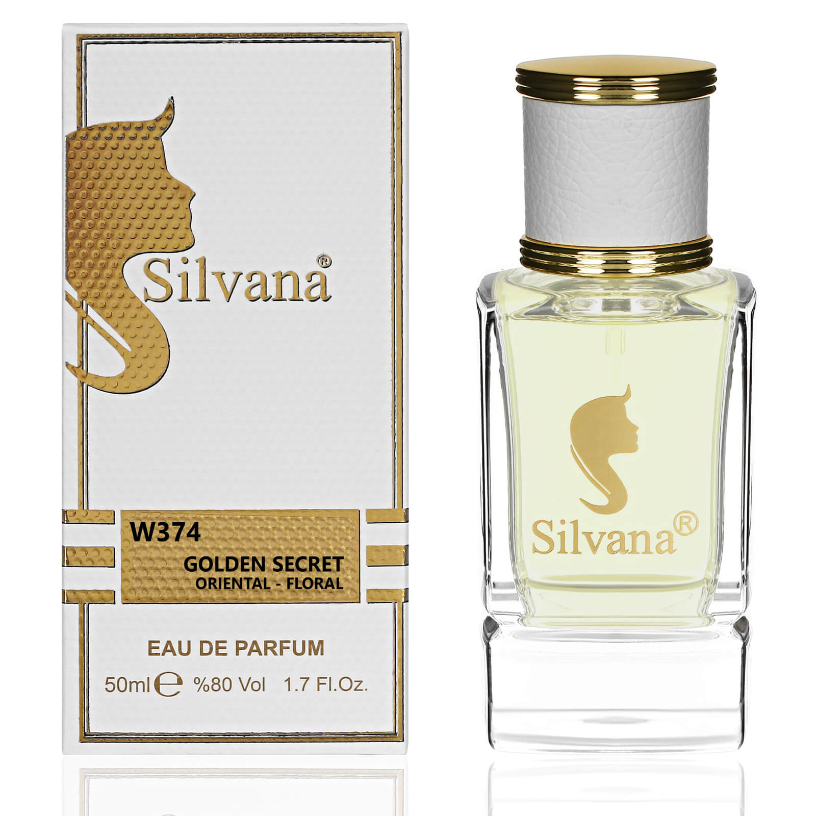 W374 Silvana Golden Secret, 50 ml