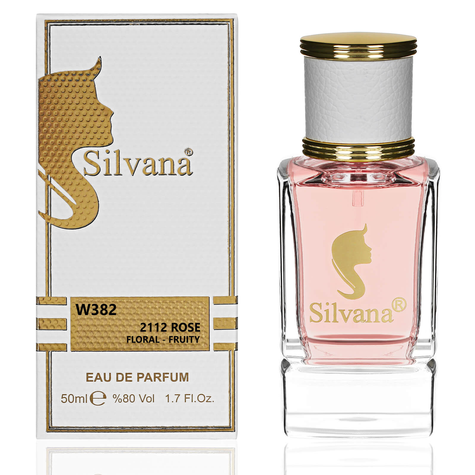 W382 Silvana 2112 Rose, 50 ml