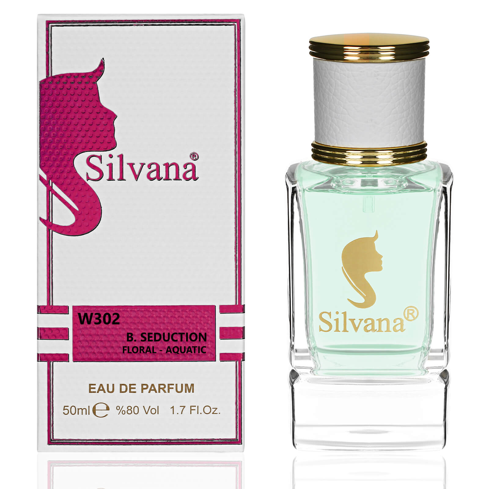 W302 Silvana B.Seduction Woman, 50 ml