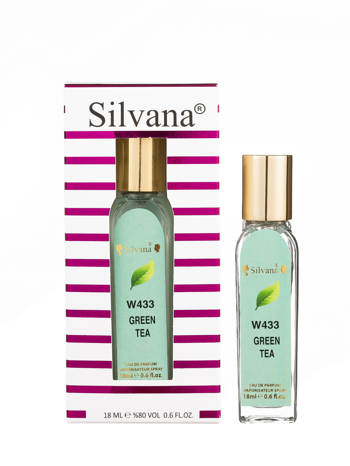 W433 Silvana Gren Tea, 18 ml