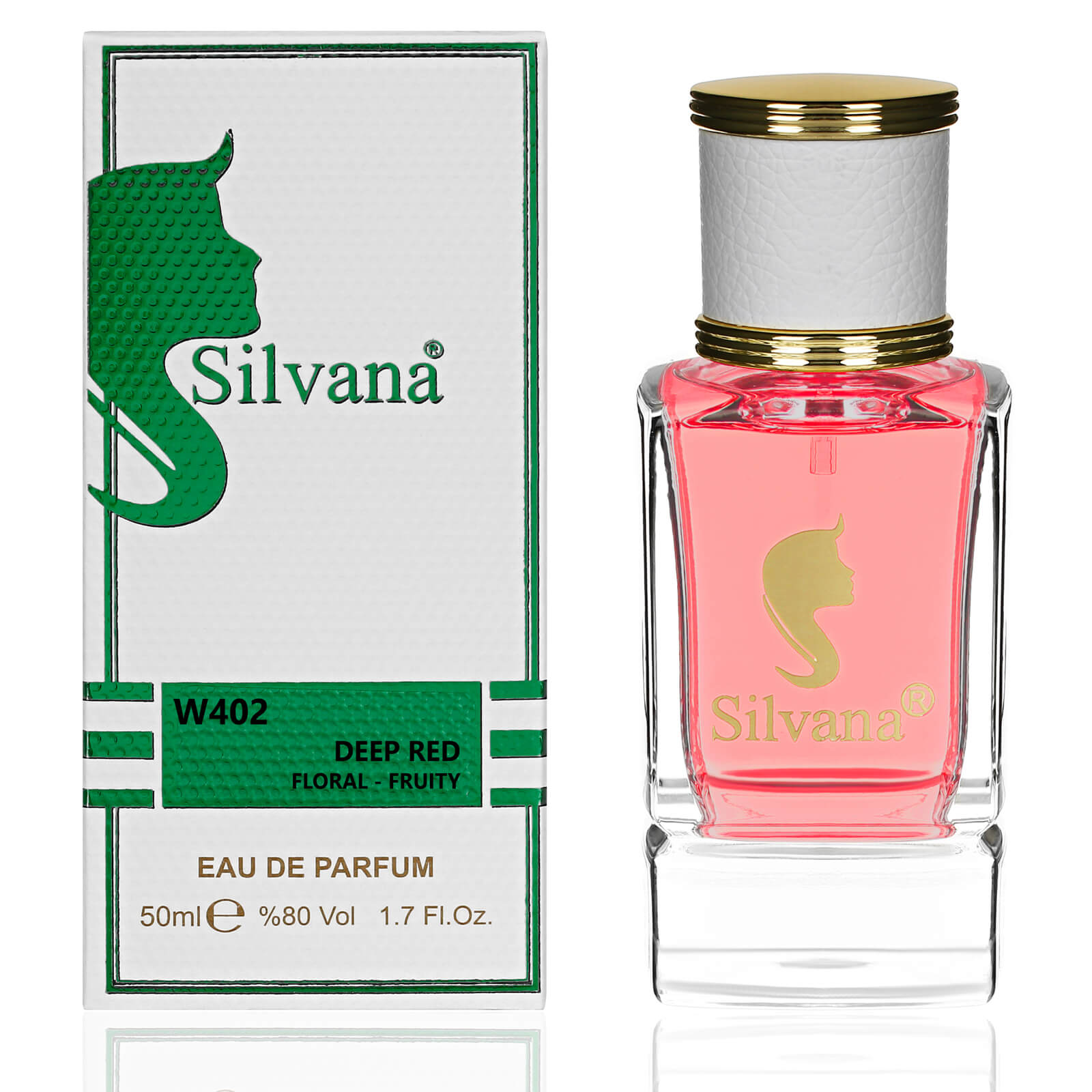 W402 Silvana Deep Red, 50 ml