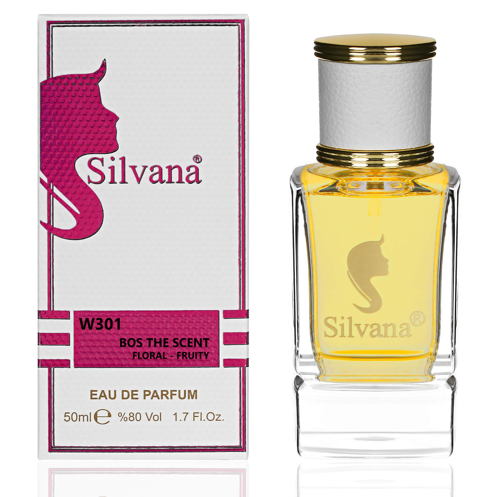 W301 Silvana Bos The Scent, 50 ml