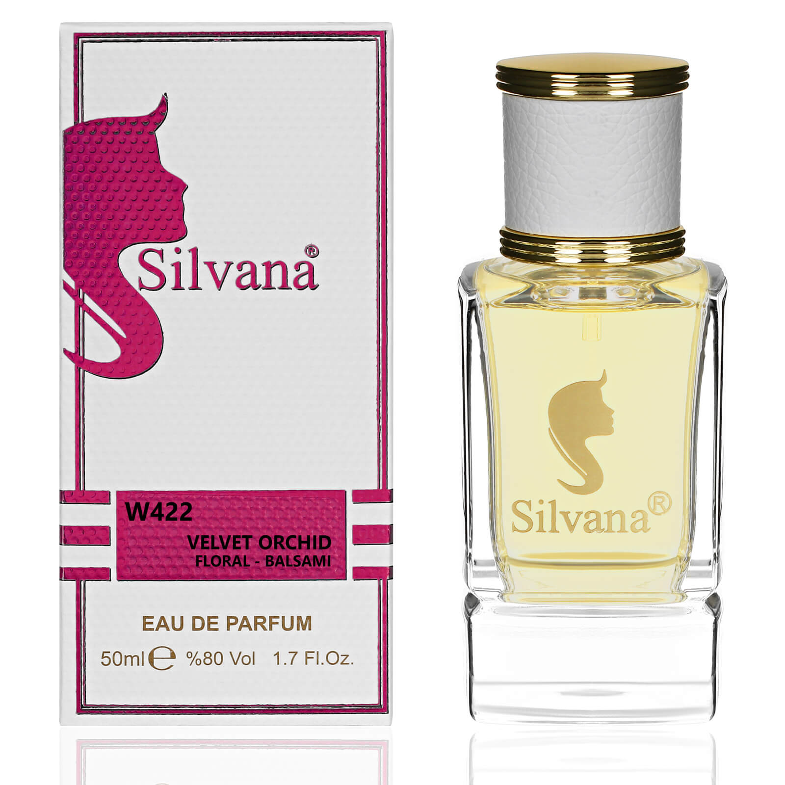 W422 Silvana Velvet Orchid, 50 ml