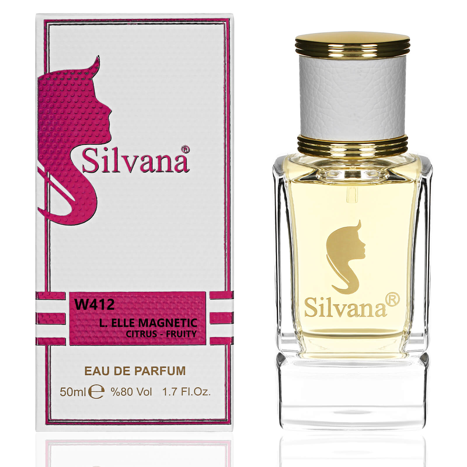 W412 Silvana L. Elle Magnetic, 50 ml
