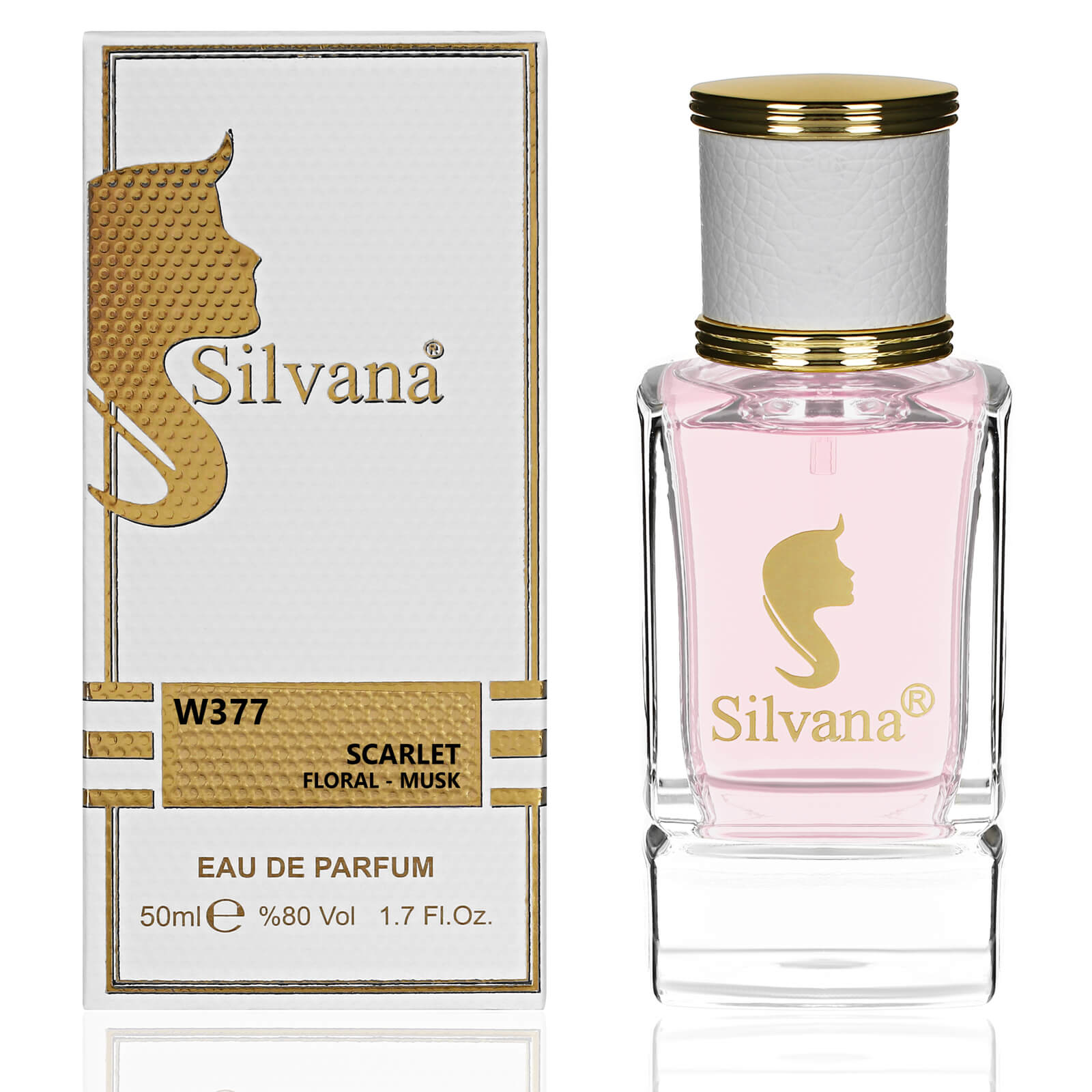 W377 Silvana Scarlet, 50 ml