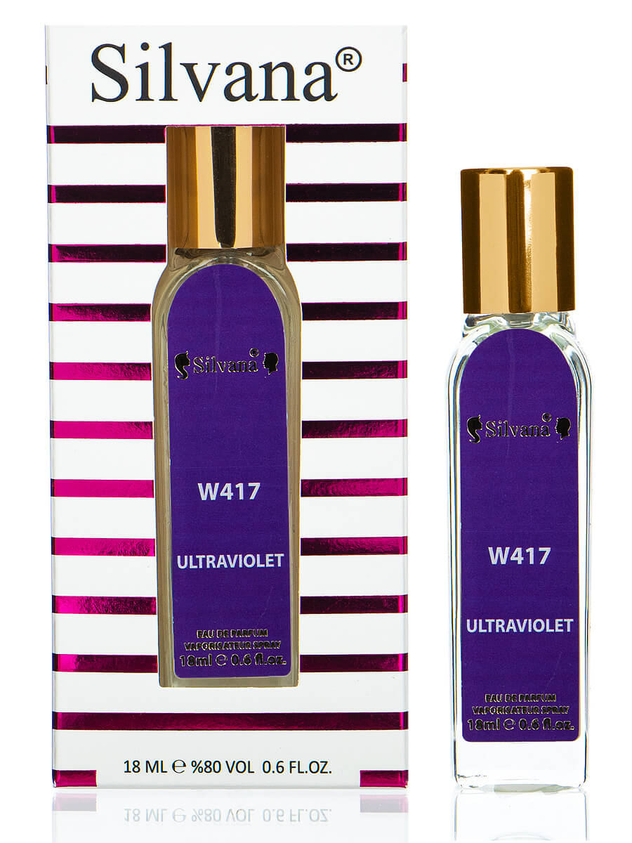 W417 Silvana Ultraviolet w, 18 ml